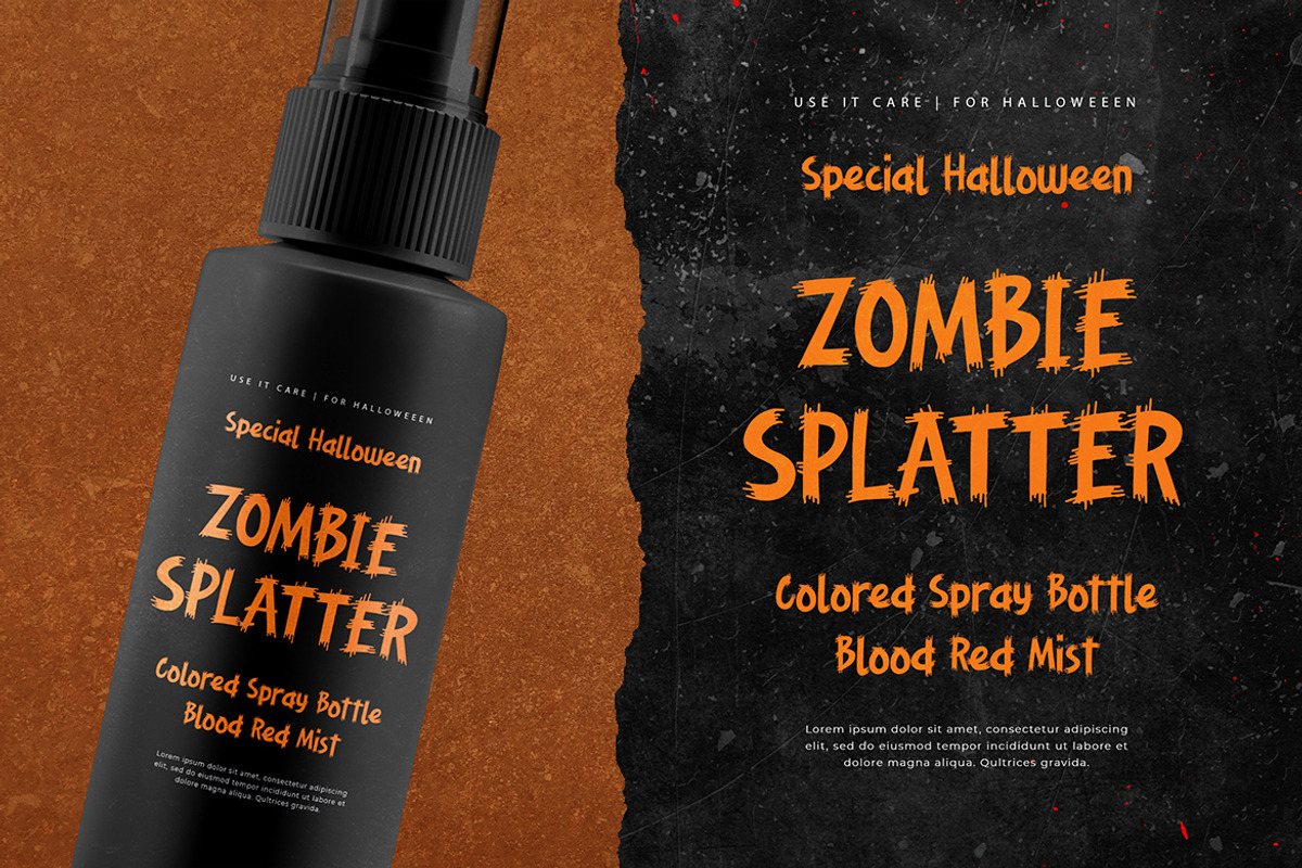 Bloodfear - Horror and Scary Font, a Handwritten Font by Typefactoryco (Photo 6 of 8)