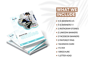 Dentist Branding Kit Canva Template, a Social Media Template by Branding by Kellsey (Thumbnail 2 of 6)