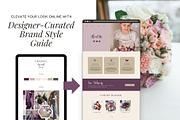 Style Guide for Website & Social, a Branding & Logo Template by Styled Web Shop (Thumbnail 4 of 6)