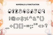 Mice Cats - Decorative Font, a Symbol Font by AnningArts (Thumbnail 7 of 8)
