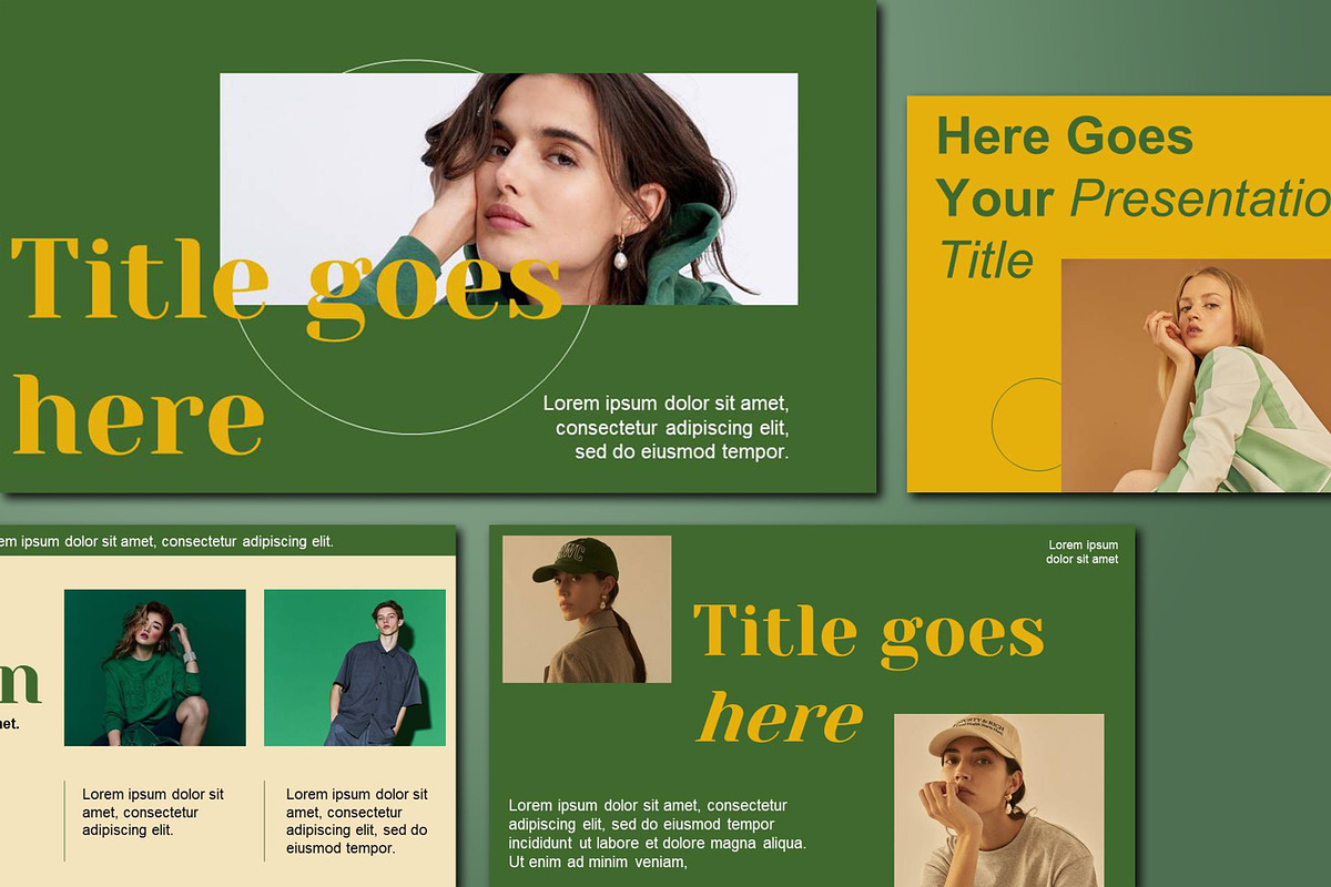 LUWIN PowerPoint Template, a Presentation Template by Ompie Agrino (Photo 3 of 10)