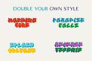 Spikevolt, a Handwritten Font by Dm Studio (Thumbnail 5 of 9)