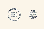 MC Malibu, a Font by McLetters (Thumbnail 7 of 11)