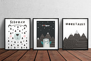 Cute World. Graphic set, an Animal Illustration by Good Genie (Thumbnail 7 of 11)