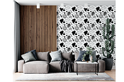 Cosmic seamless patterns with stars, a Pattern Graphic by PixelAesthetic (Thumbnail 2 of 6)