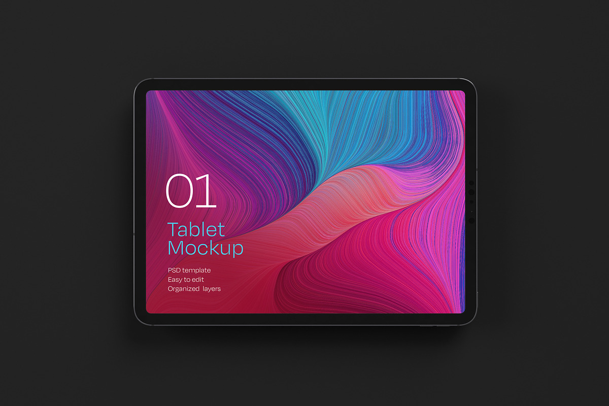 iPad Pro Mockup Set | Tablet Screen, an iPad Mockup by Deeplab (Photo 9 of 19)