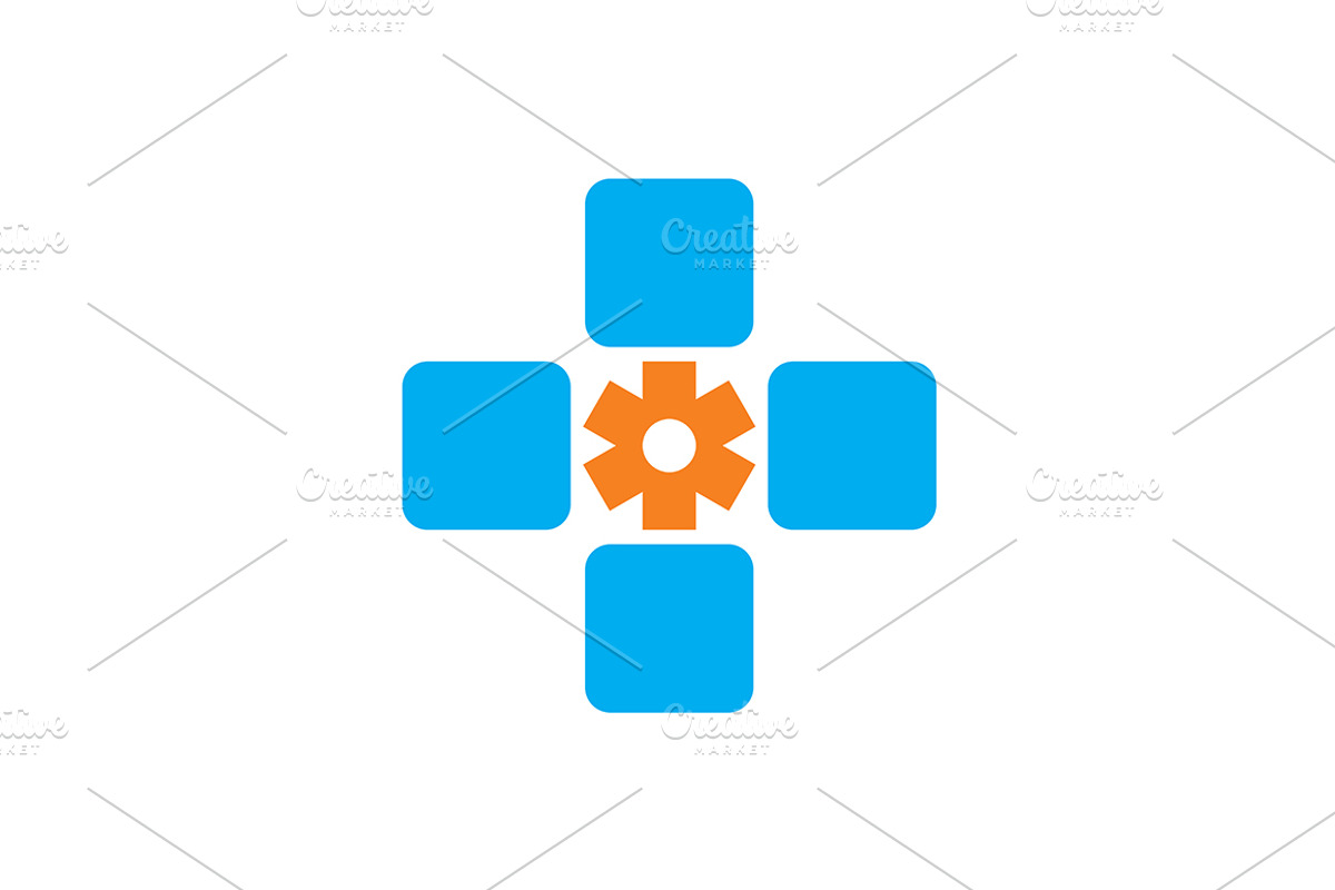 20 Logo Medical Template Bundle, a Branding & Logo Template by Acongraphic (Photo 20 of 21)
