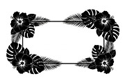 Floral Rectangle Frame SVG Bundle, an Illustration by jahid234 (Thumbnail 6 of 31)