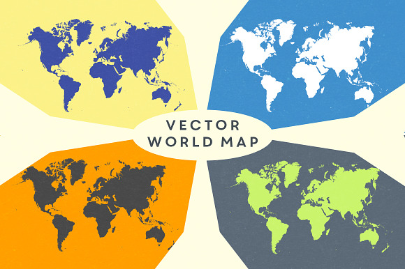 Vector World Map