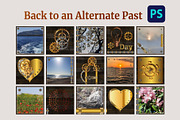 Back to an Alternate Past, a Social Media Template by Digital illustration shop (Thumbnail 1 of 5)