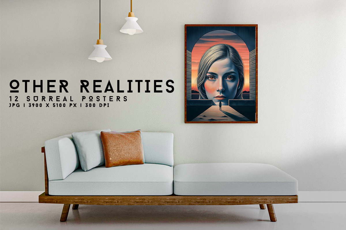Other Realities, a Decorative Illustration by Digital Art Creations (Photo 7 of 7)