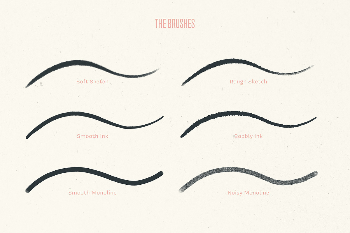 The Procreate Starter Kit, a Brush Add-On by Idle Letters (Photo 2 of 7)
