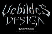 Chrome Text Effects Bundle 02, a Layer Style Add-On by Hyperpix Productions (Thumbnail 44 of 48)