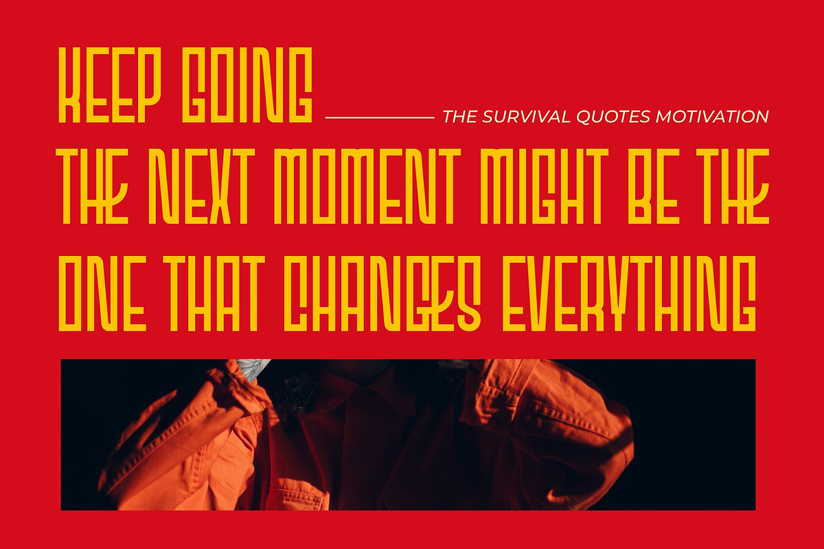 Astelop || Condensed Sans Serif Font, a Sans Serif Font by Ermedia Studio (Photo 3 of 10)