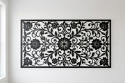 50 Elegant Floral Wall Panel Bundle, a Decorative Illustration by Amazin_art (Thumbnail 10 of 25)