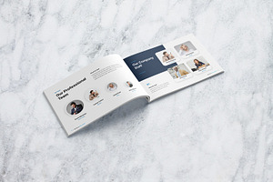 Business Plan Landscape Brochure