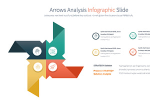 Arrows Analysis PowerPoint