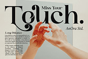 Buckbrush | Elegant Playful Serif, a Serif Font by anOra.std (Thumbnail 5 of 12)