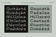 Aspek - Futuristic Display Sans, a Sans Serif Font by The Native Saint Club (Thumbnail 4 of 16)