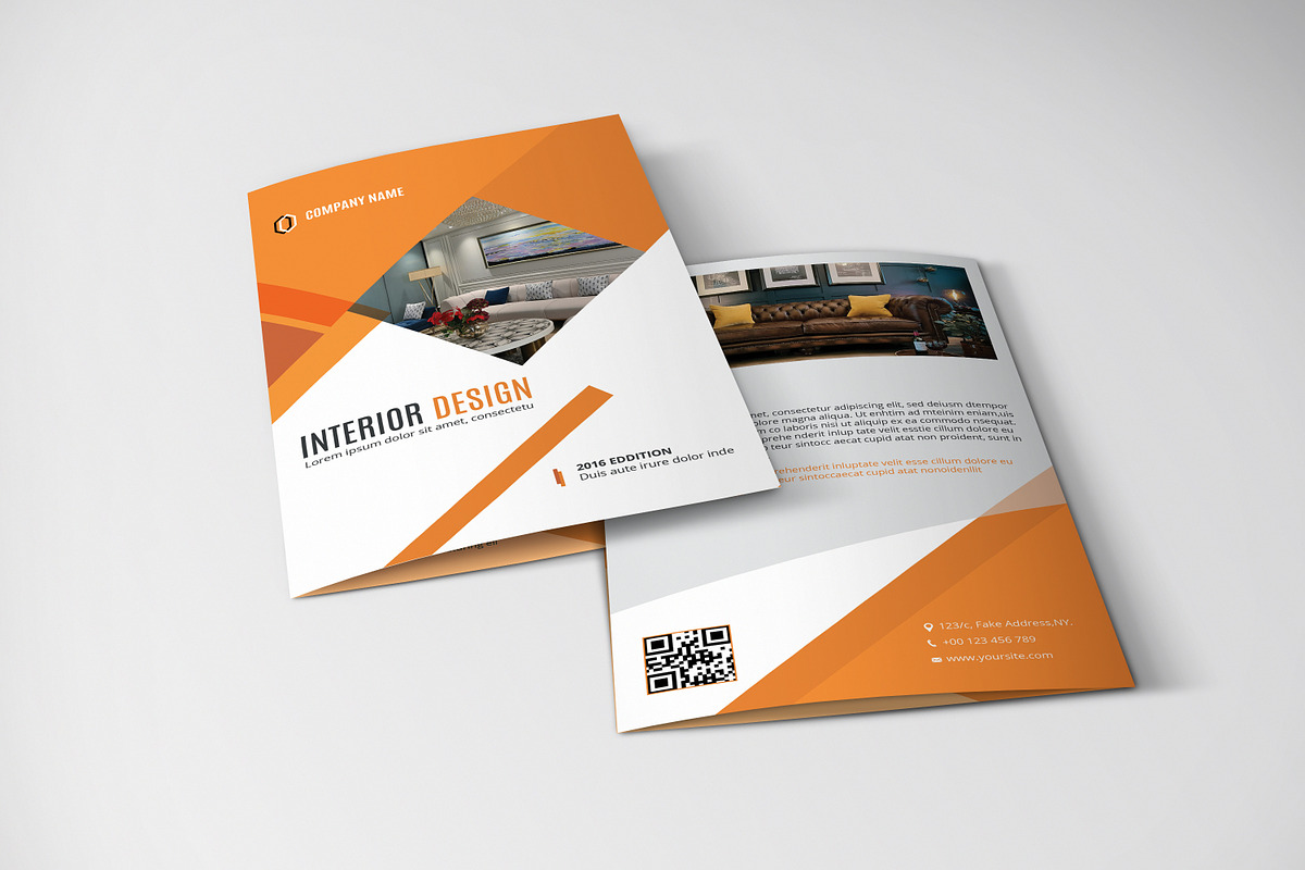 Bifold Interior Brochure, a Brochure Template by retrographix (Photo 5 of 5)