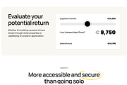 Real Estate  Framer Template, a Landing Page Template by HaithamSimas (Thumbnail 6 of 6)