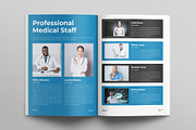 Medical Brochure Template, a Brochure Template by E-Type (Thumbnail 4 of 7)