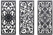Decorative Floral Panel Silhouette, an Illustration by musafir_fashion (Thumbnail 9 of 21)