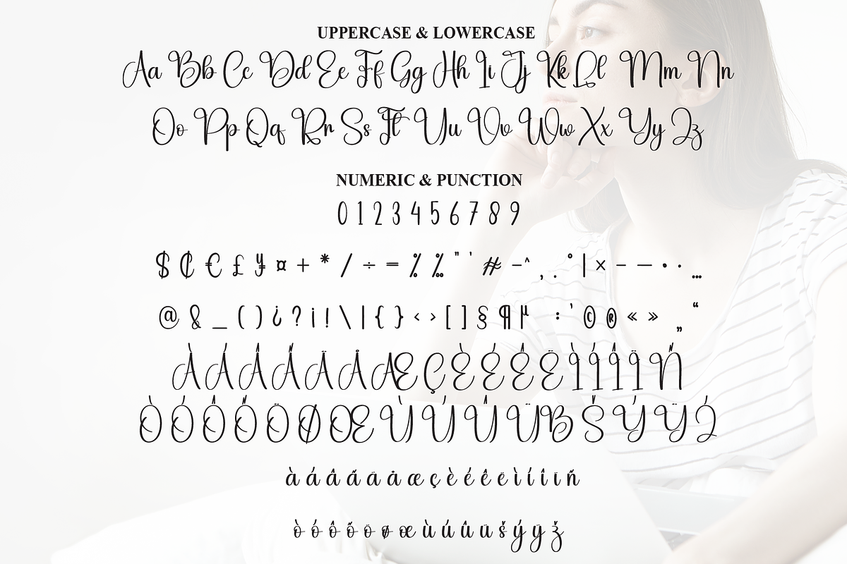 Daydream | Script Font, a Handwritten Font by Scratchones (Photo 7 of 9)