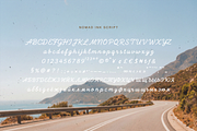 Nomad Ink — Soft Wanderlust Script, a Script Font by gafaroff studio (Thumbnail 7 of 7)