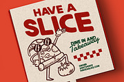 Pizzaro Food Bold Font, a Sans Serif Font by Rasio Studio (Thumbnail 7 of 8)