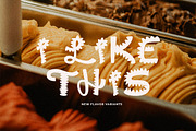 GF Dragua - Playful Display Font, a Handwritten Font by GroovyFontCo (Thumbnail 7 of 8)