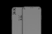 Apple iPhone X Silver and Space Gray, an Object 3D Model by 3D Models by Obshansky (Thumbnail 12 of 16)