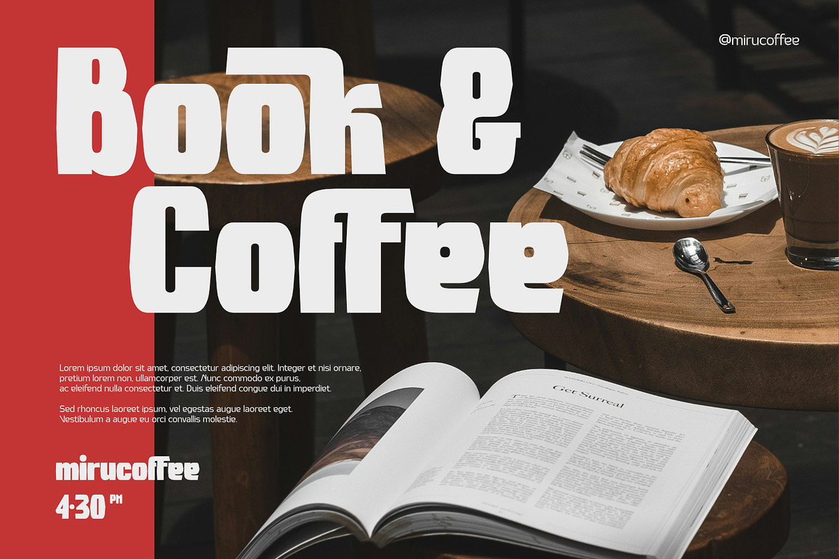 Summir Thesans - Display Font, a Sans Serif Font by Khoir (Photo 7 of 10)