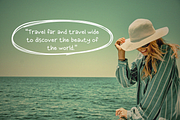 Travel Tale, Handwritten Font., a Handwritten Font by Kaikhia (Thumbnail 2 of 6)