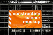 Construction Banner Mockup, an Advertising Mockup by Nathatype (Thumbnail 8 of 9)