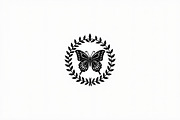 Butterfly Silhouette Vector Set, an Illustration by Designs_River (Thumbnail 8 of 9)
