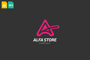 Alfa Store Logo