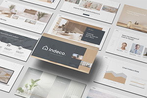 Interior Design Keynote, a Presentation Template by Pixslides