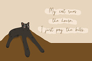 Weird is beautiful Font, a Handwritten Font by Bluestype Studio (Thumbnail 5 of 8)
