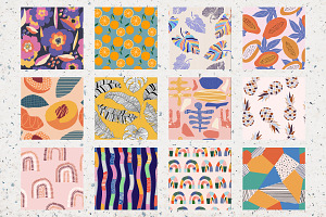 Seamless Pattern Bundle