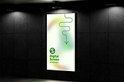 Digital Screen Mockup, a Merchandise Mockup by HanaSaka_Studio (Thumbnail 4 of 5)