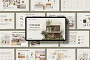 Clean Interior Design Presentation, a Presentation Template by SKY CREATION (Thumbnail 1 of 6)