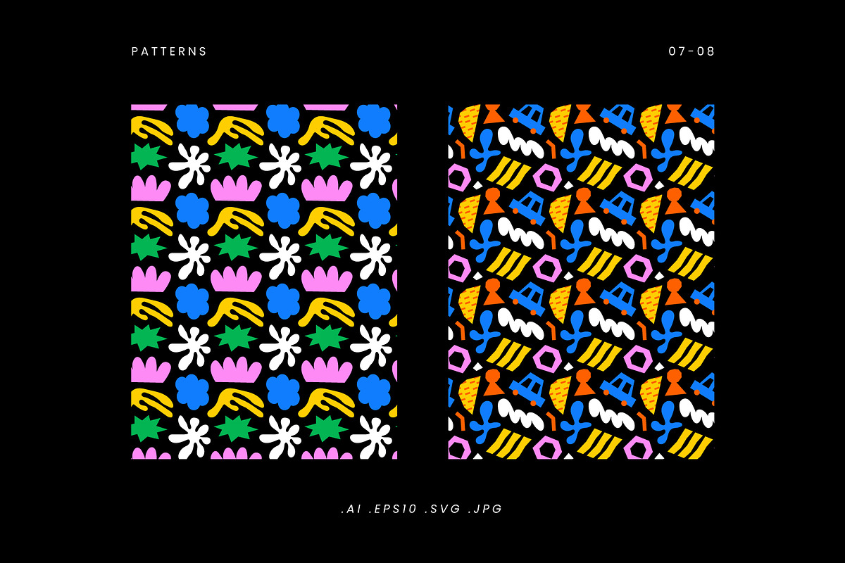 Colorful Doodle Elements, an Object Graphic by Léo Alexandre (Photo 15 of 16)