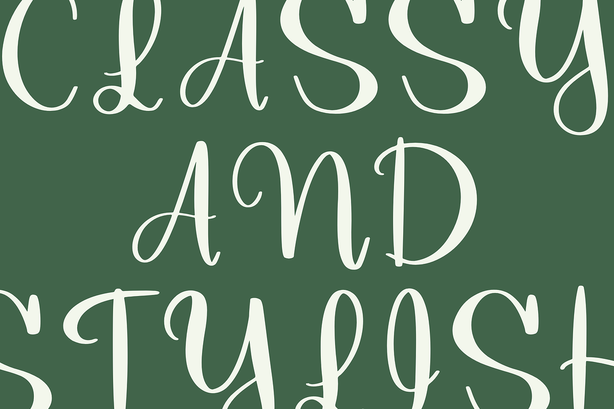 Kindscript, a Handwritten Font by Dm Studio (Photo 2 of 9)