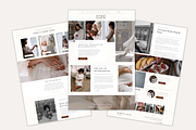 Wix Website Template | Mommy Muse, a Wix Template by Turia Avenue (Thumbnail 2 of 6)