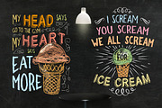 3 IN 1 Chalk Fonts Bundle + Extras, a Handwritten Font by StoricType (Thumbnail 14 of 24)