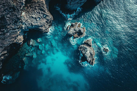 The stunning aerial perspective show, a Photo by Tanuart
