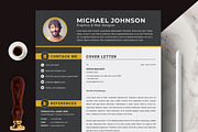 Resume Word, a Resume Template by X-Type (Thumbnail 4 of 6)