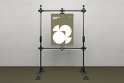 Poster Mockup Bundle, a Print Template by Mockup Gang (Thumbnail 9 of 9)