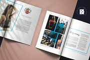 Fitness Sport Magazine, a Magazine Template by Kahuna Design (Thumbnail 5 of 9)